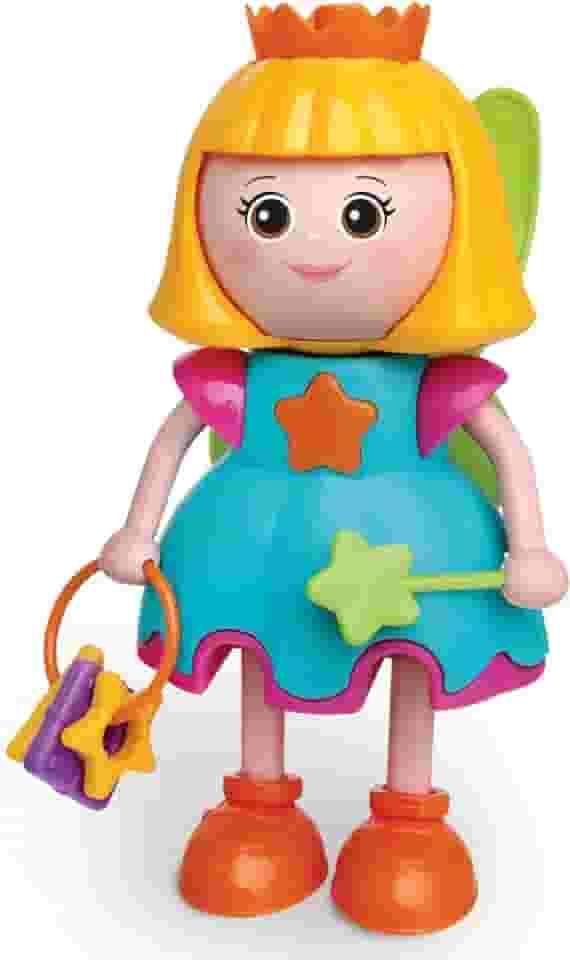 Boneca com Mecanismo Flora Fadinha de Atividad.23 Cm, Elka, Multicor