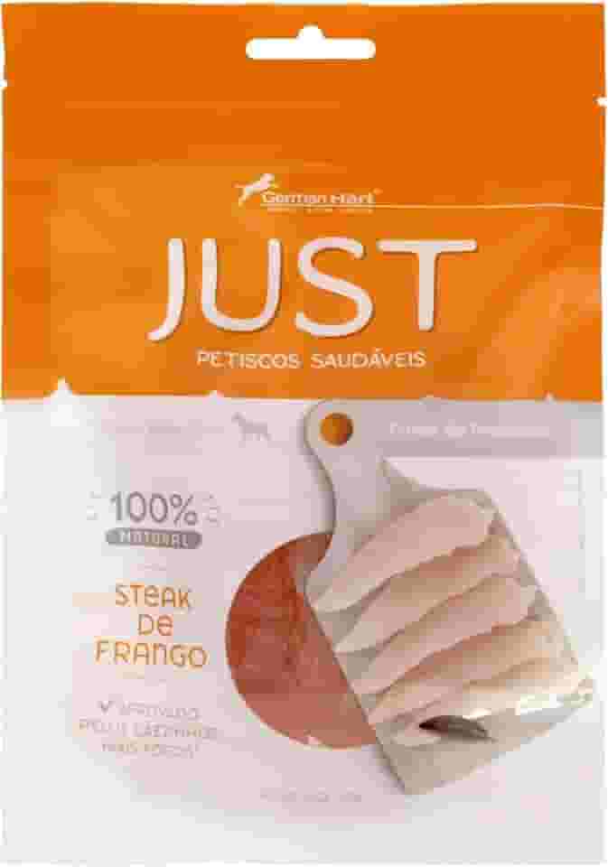 JUST Petisco Saudável - Steak De Frango M 75G