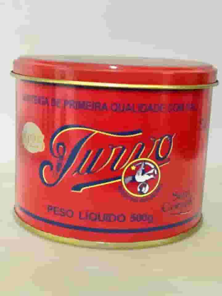 MANTEIGA TURVO SEM CORANTES E SEM CONSERVANTES LATA DE 500 GRAMAS