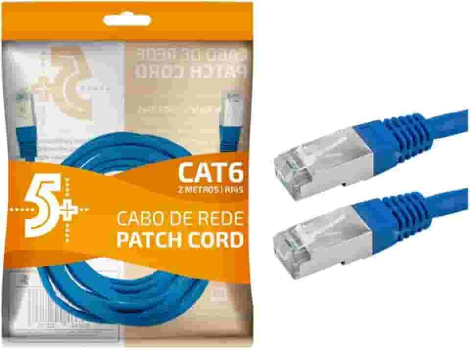 ChipSce Patch Cord CAT6E FTP 2,0m Azul 018-1087