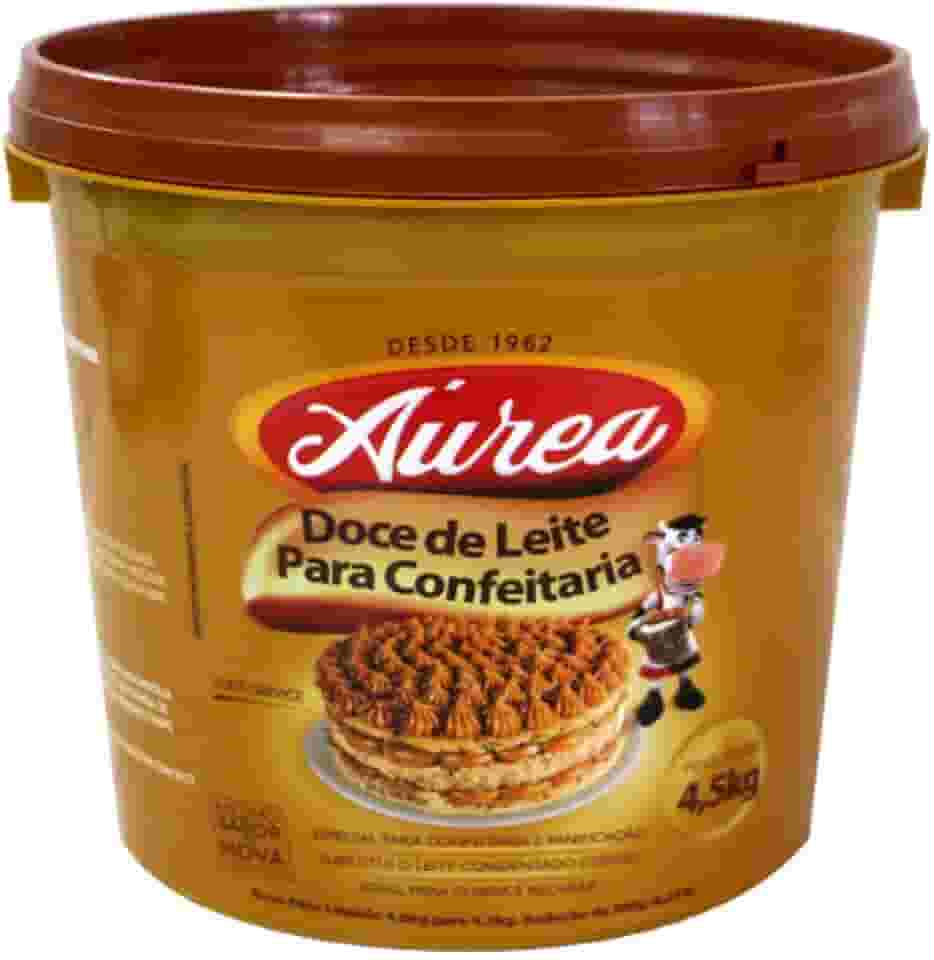 Doce de Leite para Confeitaria 4,5kg - Aurea