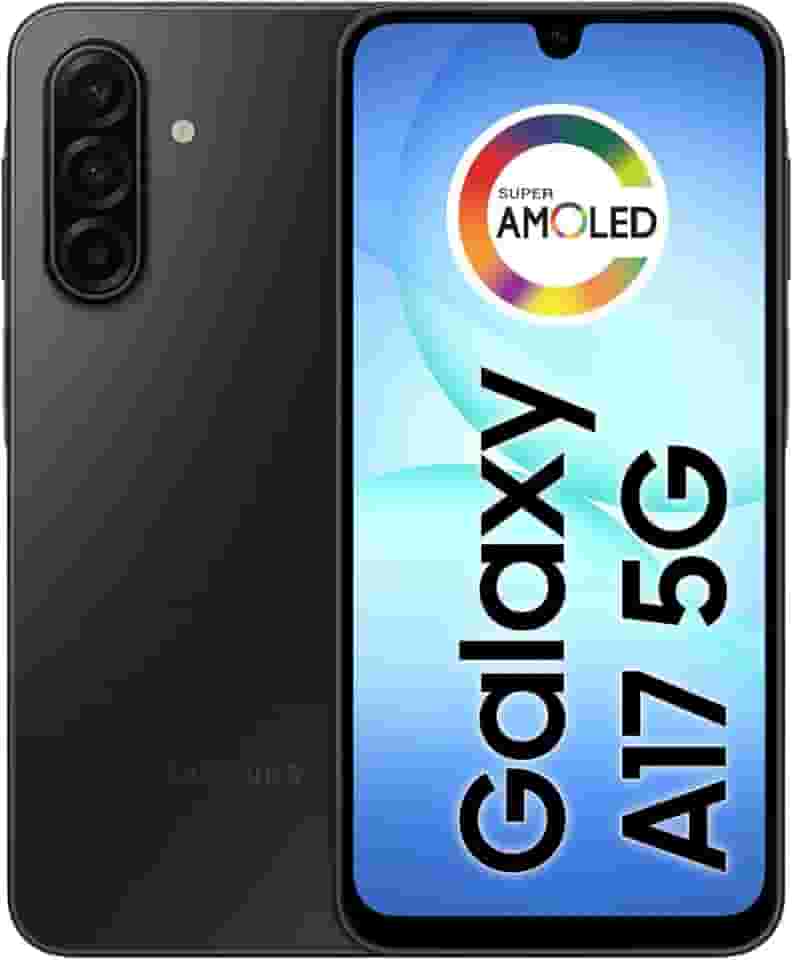 Celular Samsung Galaxy A17 5G, 128GB, 4GB, 50MP Tela 6.7"- Preto