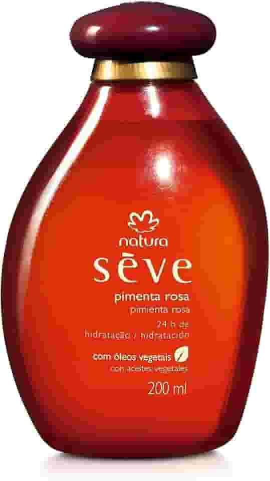 Óleo Corporal Natura Sève Pimenta Rosa 200 ml