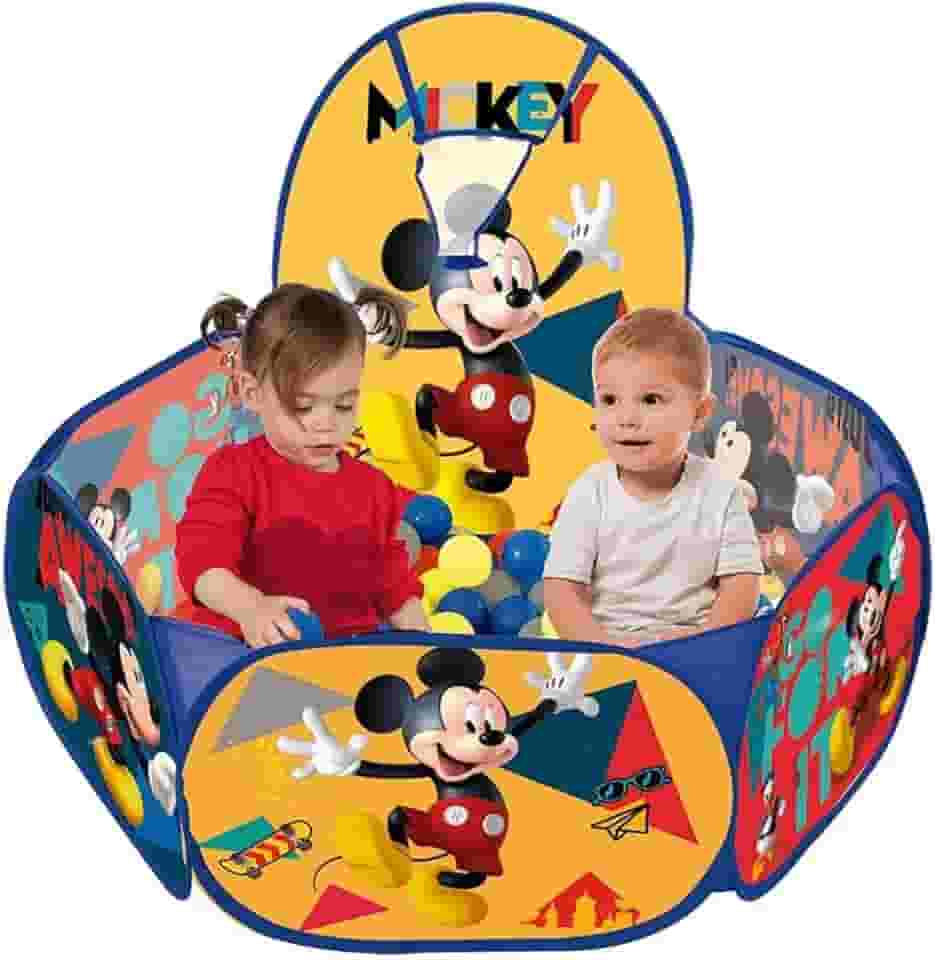 Piscina de Bolinha, Mickey