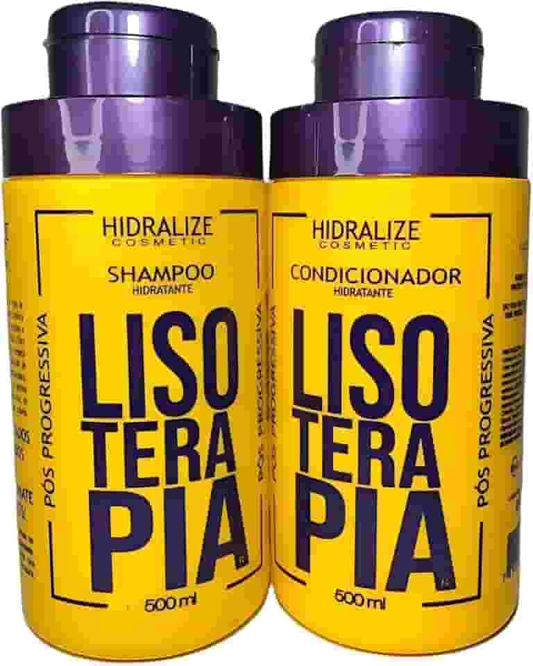 Kit Lisoterapia Liso Extremo – Shampoo e Condicionador Hidratante Pós-Progressiva 500mL