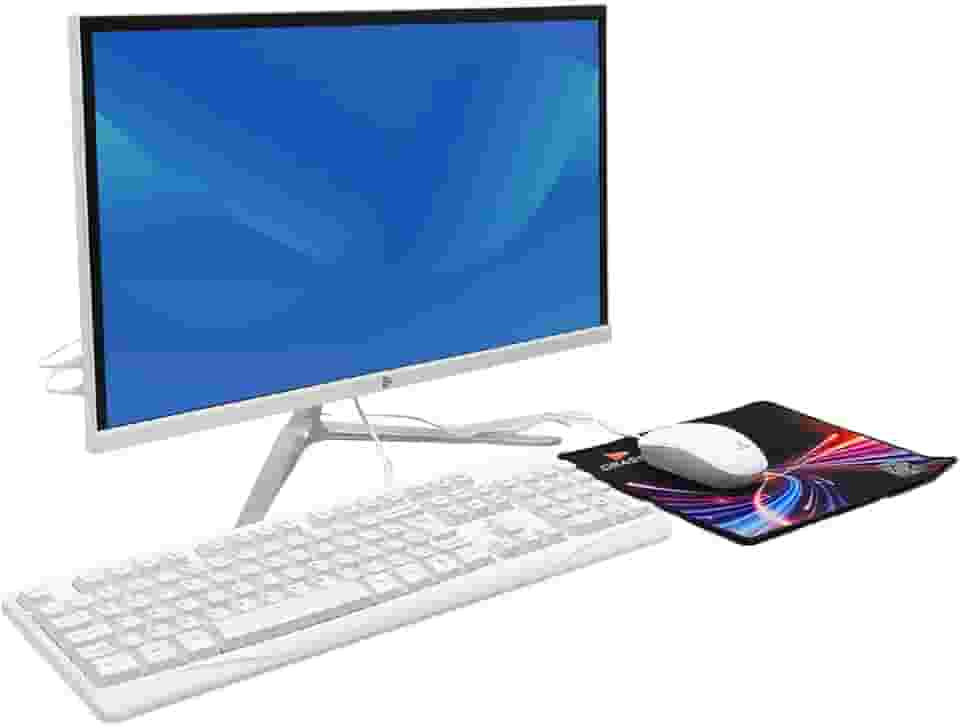 Computador Completo All in One 21.5' Full HD Intel Core i7-5600U SSD M.2 512GB, 16GB RAM e Alto-Falantes Integrados com Teclado e Mouse
