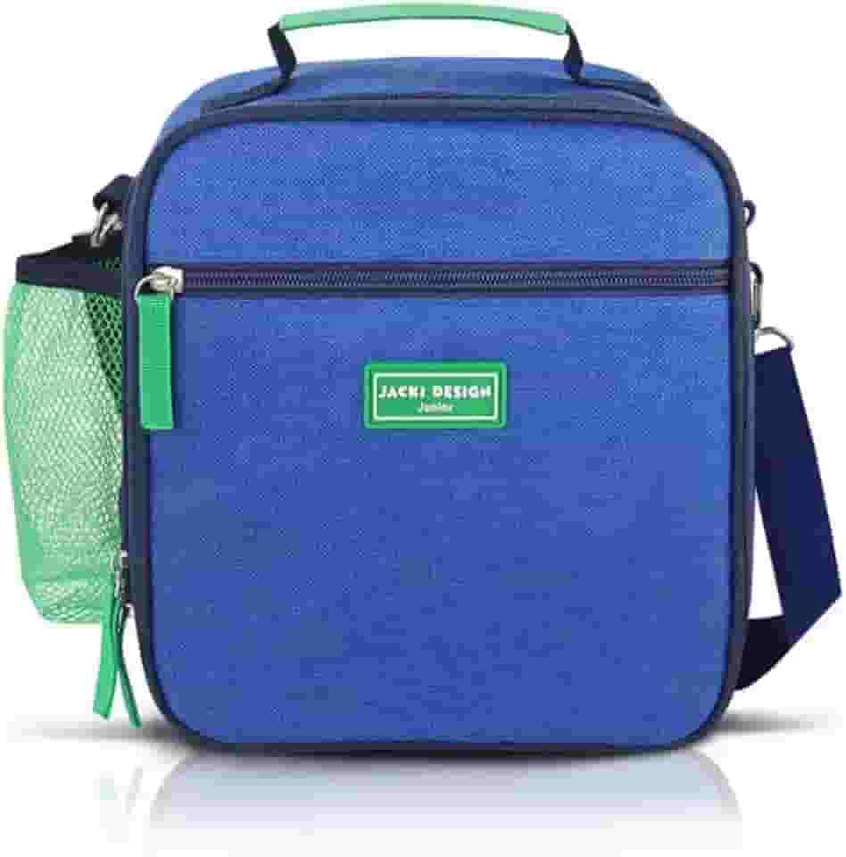 Lancheira Térmica Escola Marmita Junior (Azul)