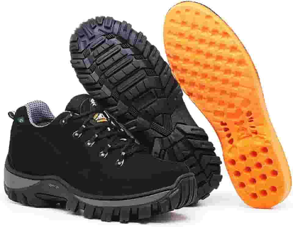Bota Coturno Tênis Adventure Masculino Palmilha Gel - Preto