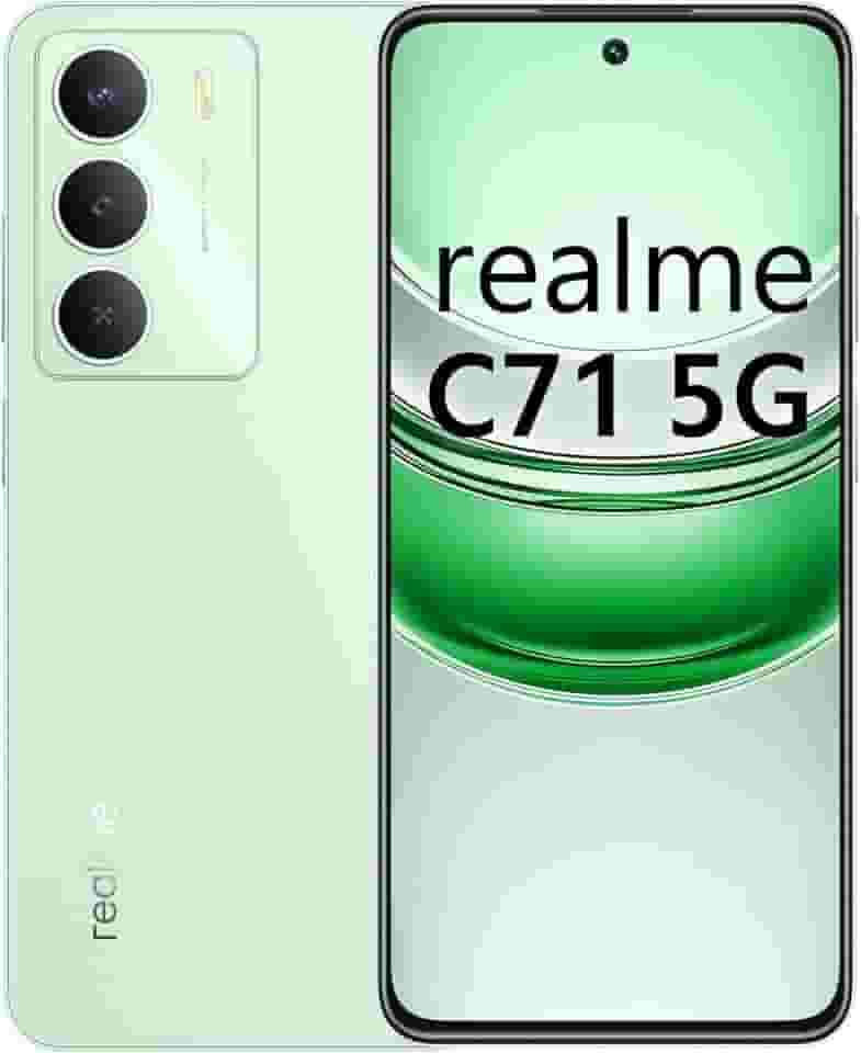 Celular Realme C71 Dual SIM 8GB RAM 256GB Com NFC Green