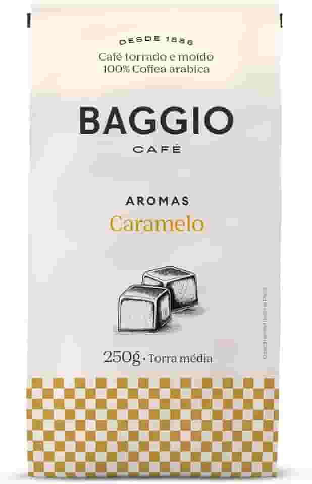 Baggio Café Café Torrado e Moído Aroma de Caramelo 250g