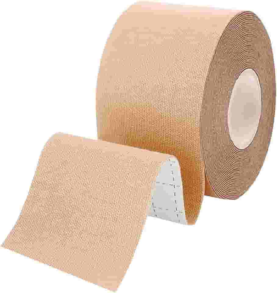 Fita Kinésio 5 Metros Tape Bandagem Elástica Funcional – Kinesiology Tape para Suporte Muscular e Alívio de Dores