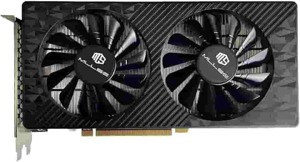Placa de Vídeo RX580, 8GB GDDR5, 256 bits, Dual Fan, PCI Express