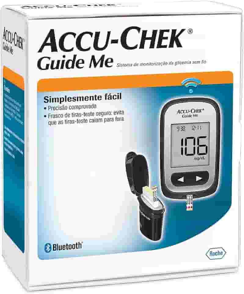 Kit Accu-Chek Guide Me Mg/Dl C/10Tiras