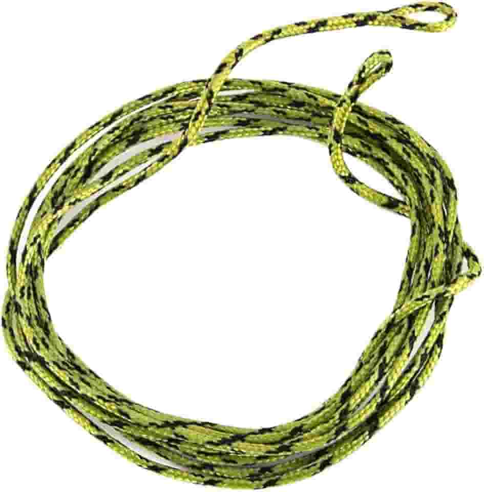 Linha de Pesca Núcleo Chumbo 45lb com Anel Alça para Carpas Manga Rodo Nylon PE Trançada Boa Resiliência Absorção Água Afundamento Rápido Artigos em Salgada