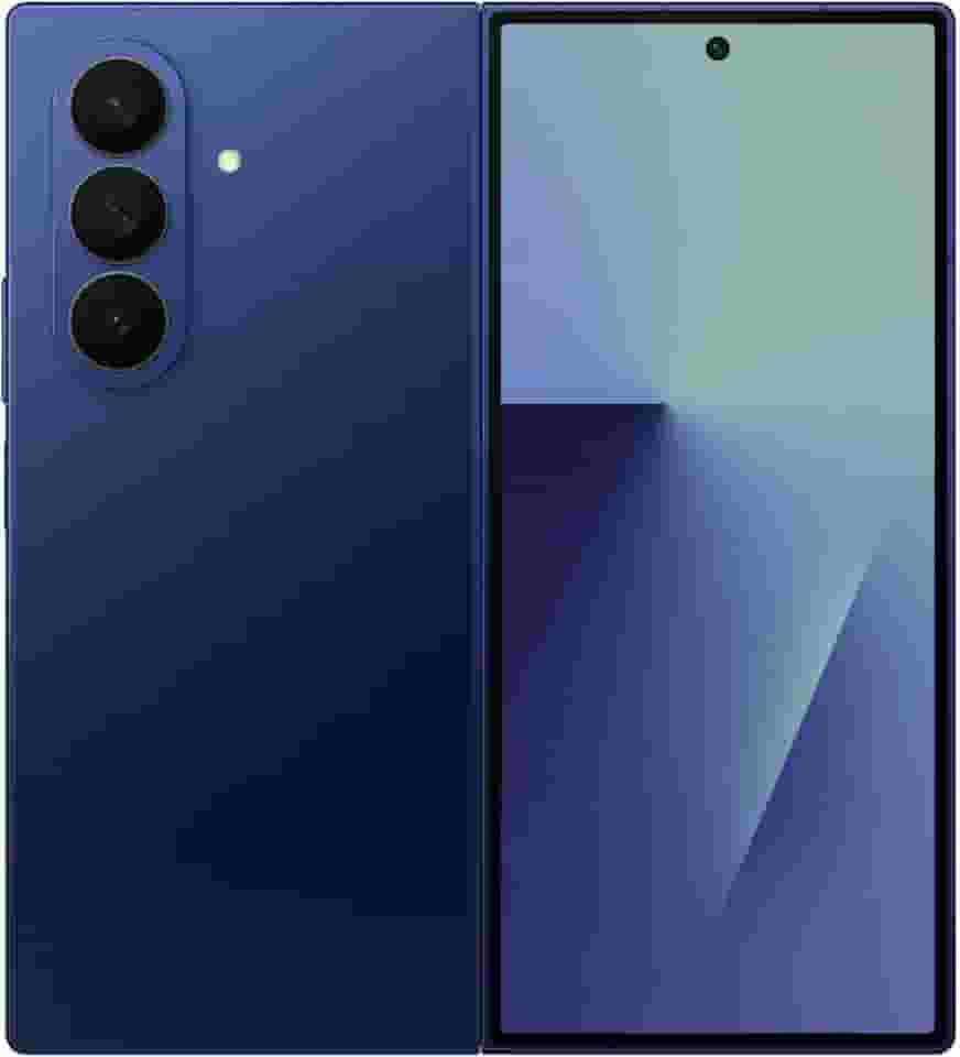 Celular Samsung Galaxy Z Fold7 512GB, 12GB RAM Tela 8.0' - Azul