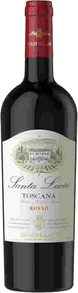 Vinho Italiano Santa Lucia Rosso IGT - Toscana, by Castellani 750ml