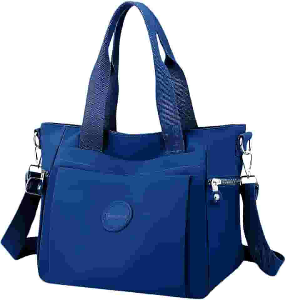 Bolsa Feminina Casual Alça Transversal Viagem Passeio Fitness Mão Resistente Impermeável Moda Trabalho Espaçosa