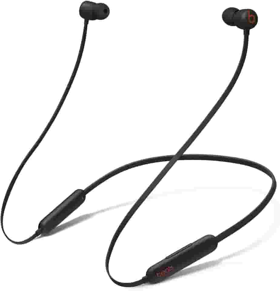Beats Flex – Beats Flex – Fone de ouvido sem fio,Chip W1 da Apple, fones imantados, Bluetooth Class 1, 12 horas de som – Preto Beats