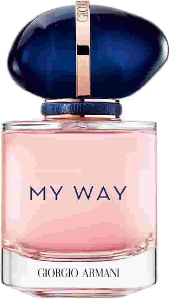 Armani Beauty, My Way Eau de Parfum, 30ml, Giorgio Armani Perfume Feminino Refilável, Floral Amadeirado, Fragrância com Notas de Bergamota, Flor de Laranjeira e Baunilha
