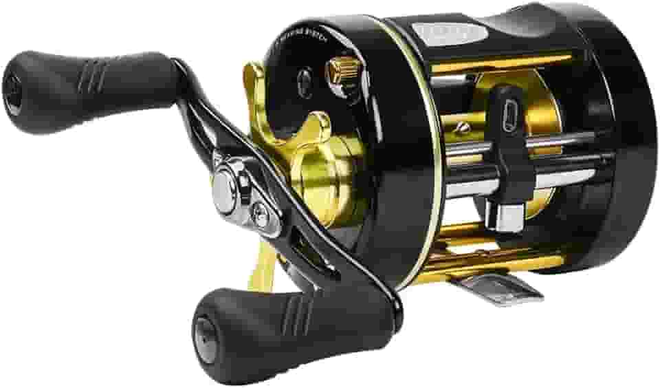 Carretilha Pesca Perfil Alto Marine Sports Caster Power Plus 400 Lado:Direito