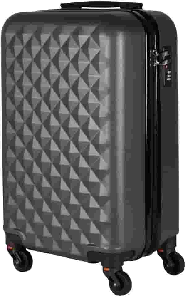 Mala de Bordo em ABS Com 4 Rodas 360 - Inglaterra (Grafite)