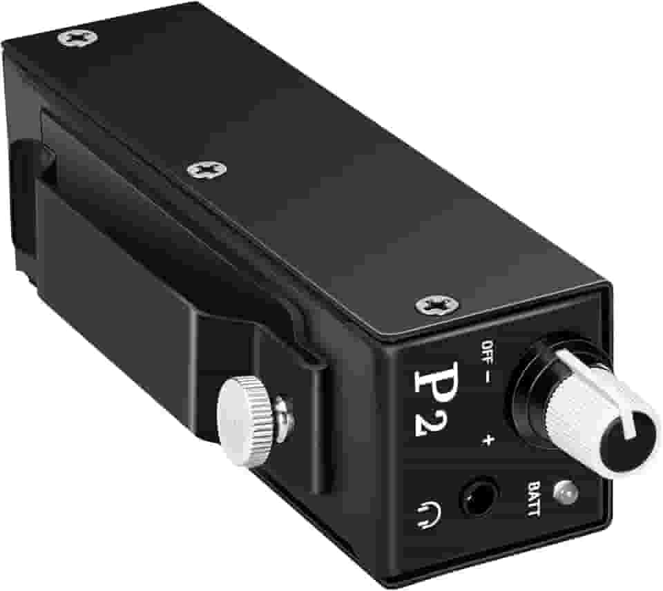 VEDO Amplificador de fone de ouvido HIFI, conversor conveniente pessoal mono estéreo intra-auricular sem fio monitoramento de banda, interface padrão de 3,5 MM para mixer/amplificador de potência