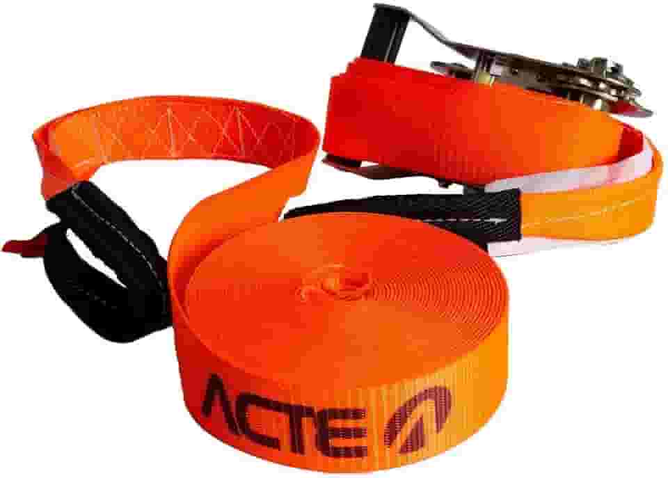 Slackline 10 Metros Acte Sports - Laranja