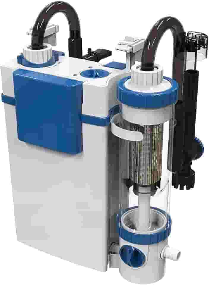 Filtro Externo Hang On para Aquário, Filtro Silencioso para Aquários de 5 a 30 Galões Filtro de Cartucho para Aquários Pequenos, Fluxo Ajustável, 110V