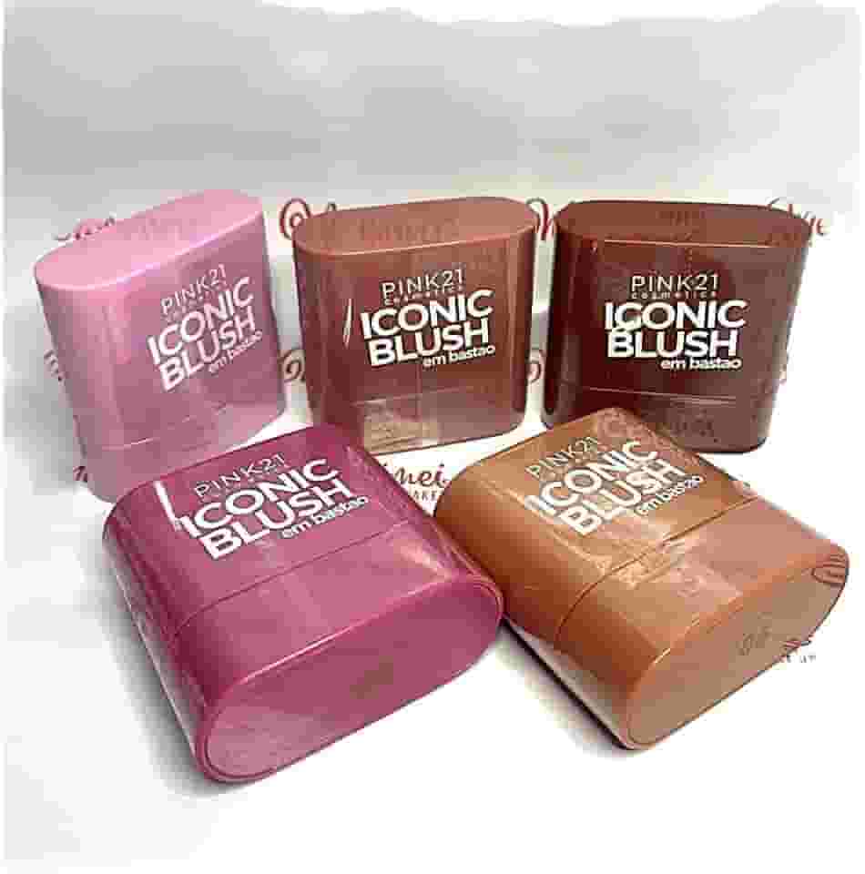 Blush Bastão Stick | Maquiagem Cremosa, Natural e Fácil de Aplicar (1)