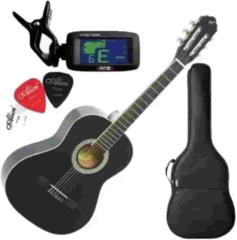 Violão Infantil Giannini N6 3/4 + Capa Afinador E Palhetas
