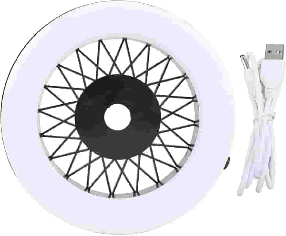 Lâmpada de Luzes de narguilé Com Controle Remoto, Painel de Lâmpada LED de narguilé de Iluminação RGB 16 Cores, Luz Multicolorida Luz de Anel LED de narguilé, Acessórios para