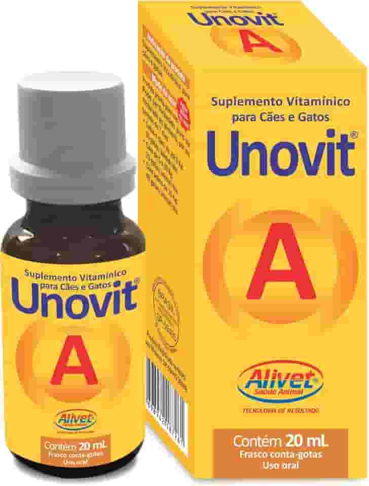 Alivet Unovit A Para Cães