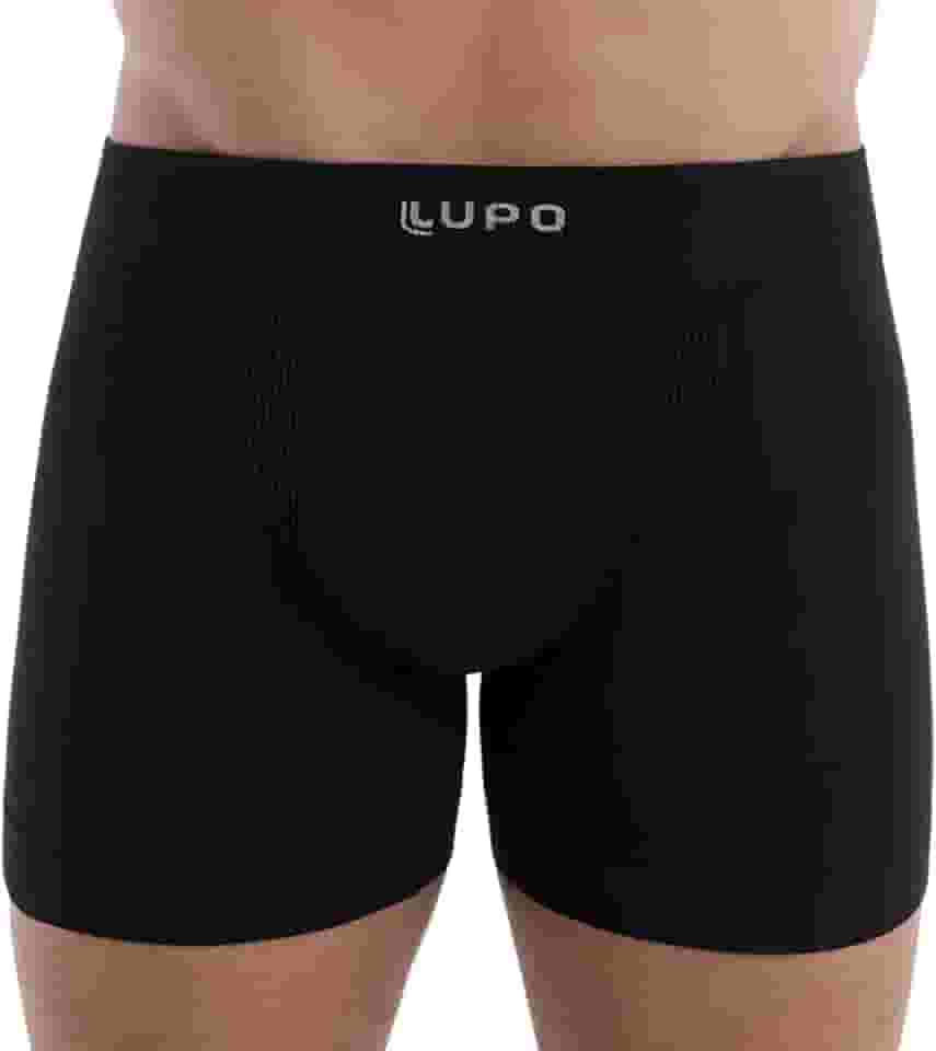 Cueca Boxer Modal Lupo Sem Costura Respirável Original