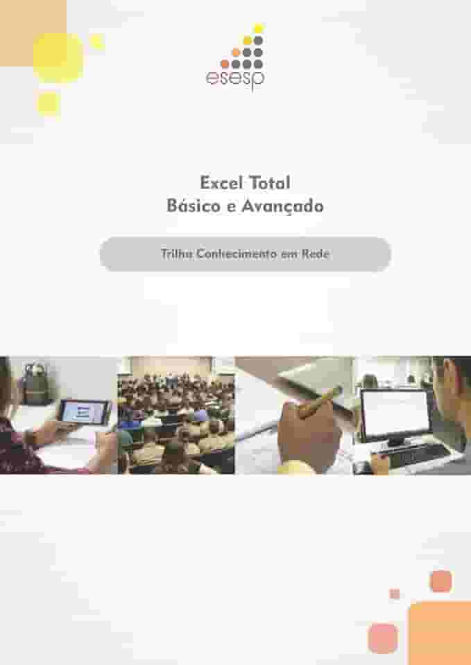 Curso Excel Total – Básico e Avançado