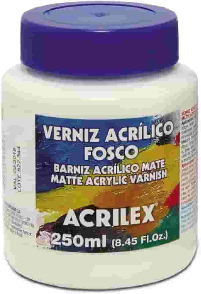 Verniz Acrilico Fosco Acrilex 250 ml