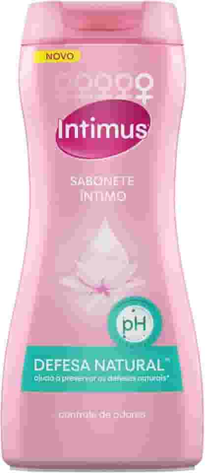 Intimus Sabonete Líquido Íntimo Defesa Natural, 200ml