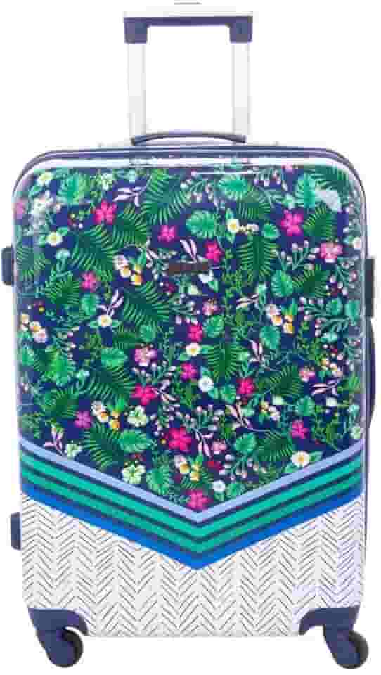 Mala de Viagem Média com Rodas 360 Girls VR 5T - Botanical - Sestini