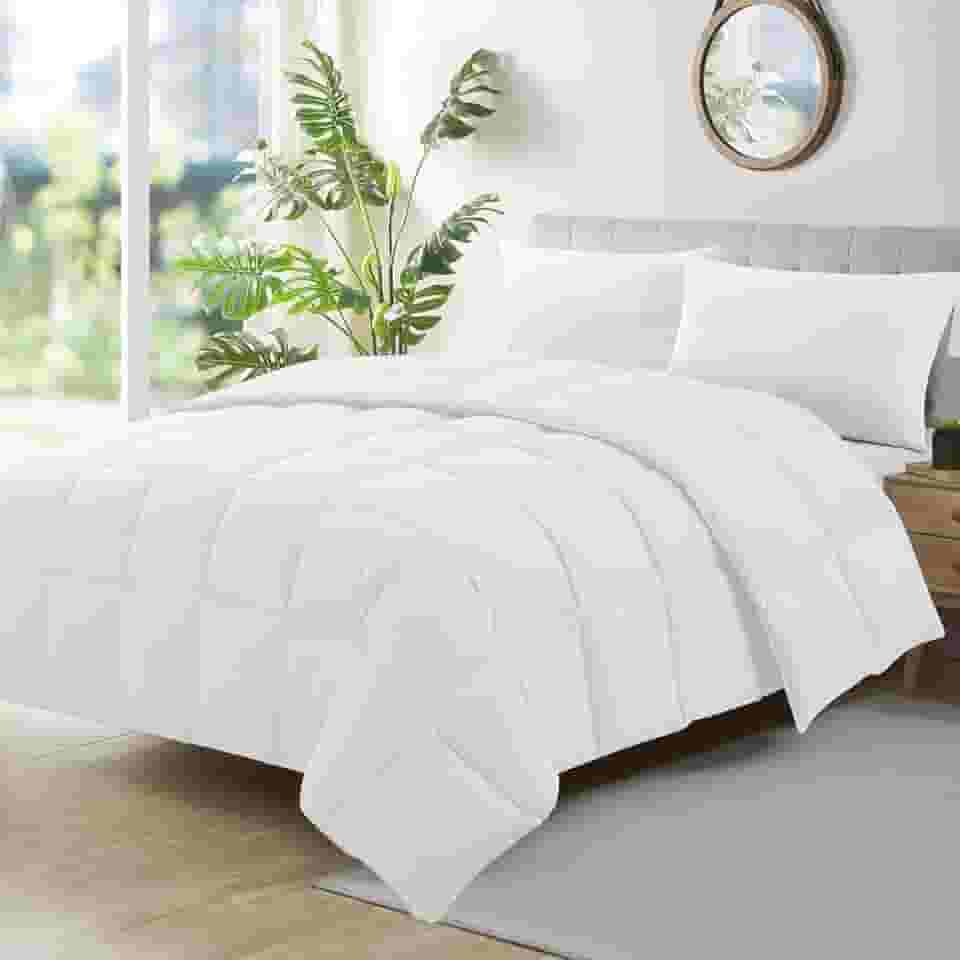 Camesa Edredom Ecopluma Toque de Pluma Casal 220x240cm - Branco