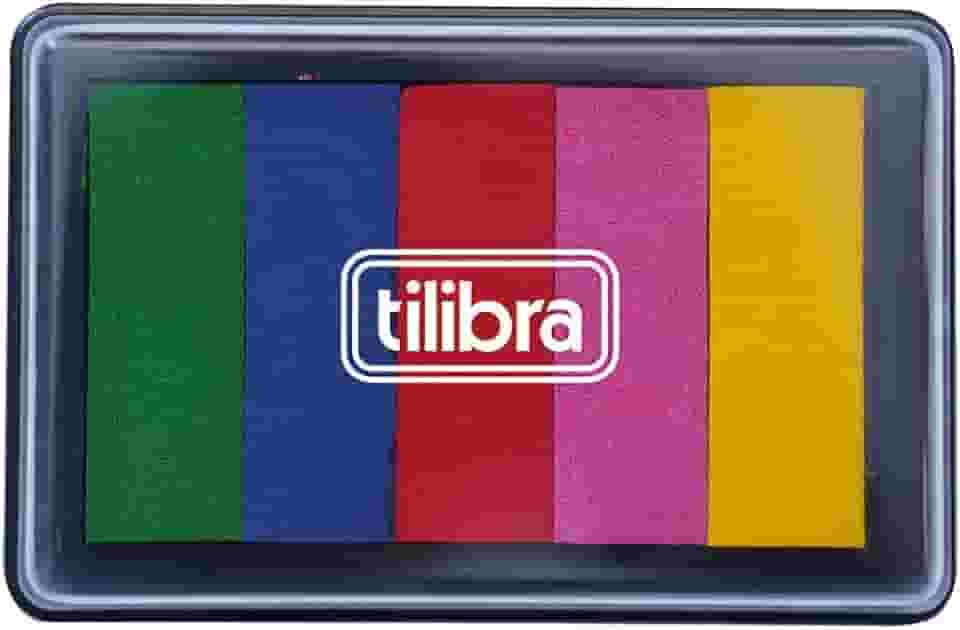 Tilibra - Carimbeira Degradê Colors 5 Cores
