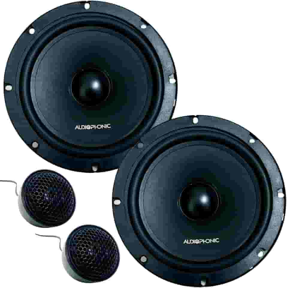 Kit Falante 2 Vias Audiophonic Need Kn 650 6 Polegadas / 110w Rms Som Automotivo