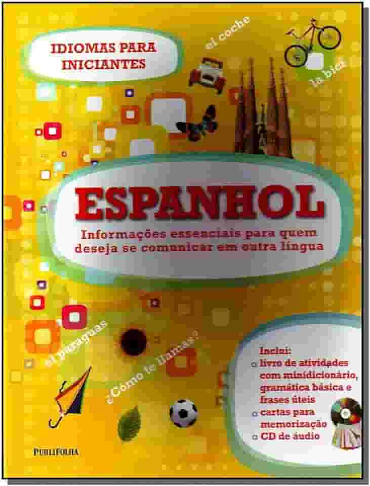 Espanhol - Coleção Idiomas Para Iniciantes