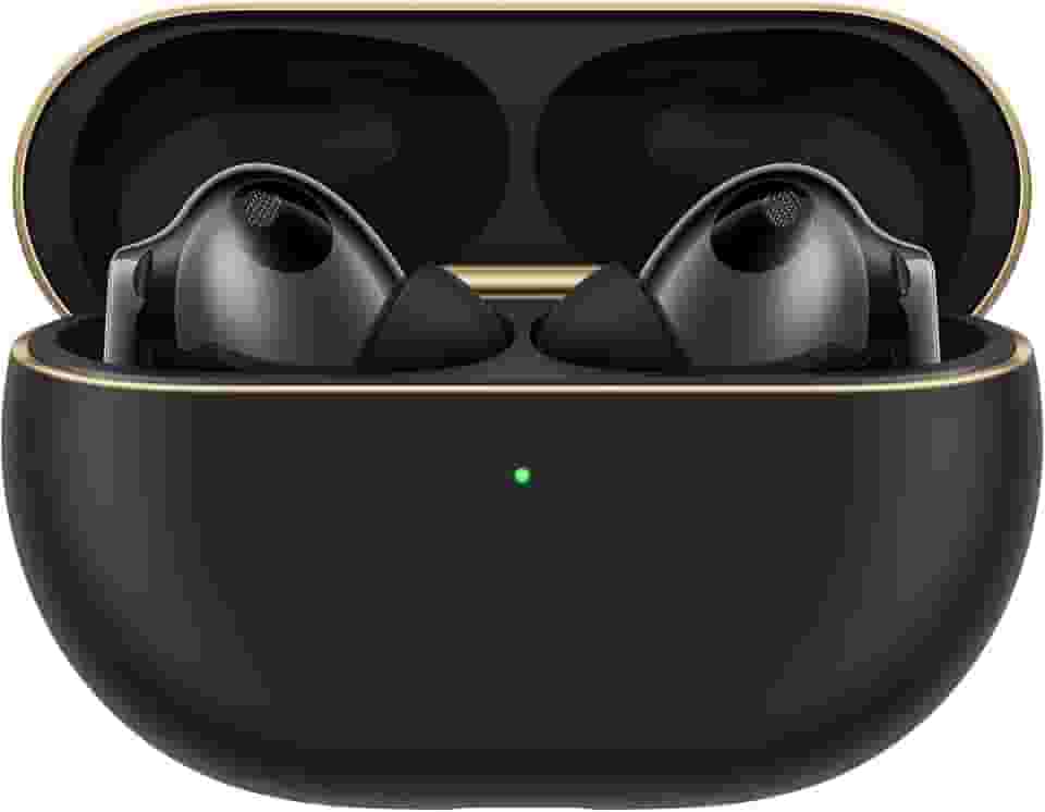 Fone de Ouvido Sem Fio, HUAWEI FreeBuds Pro 4, Som de Alta Fidelidade com Driver Duplo, Chamadas Estáveis ​​e Nítidas, ANC Dinâmico Inteligente, Preto