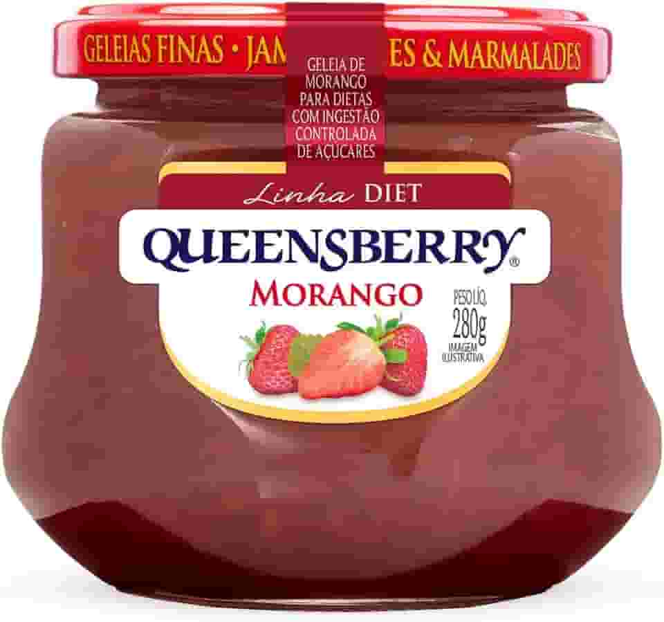 Geleia de Morango Queensberry Diet 280g