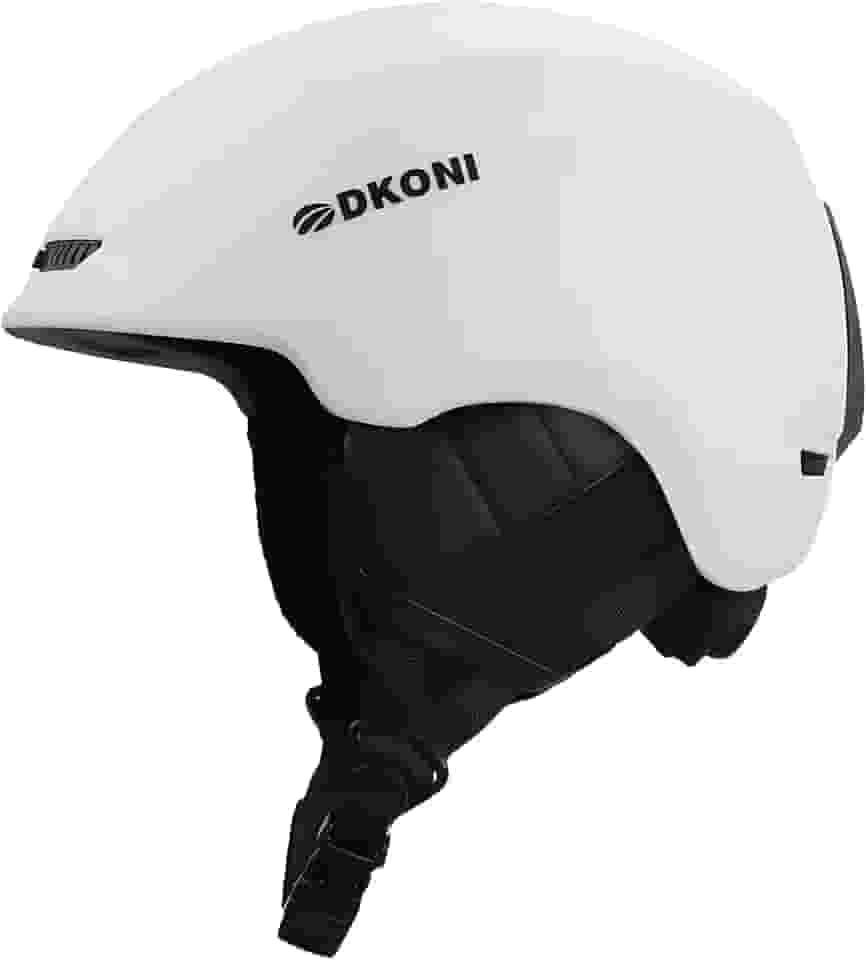 Capacete de esqui, capacete de snowboard para homens e mulheres, sistema de ventilação ajustável em dois estágios, capacete de esportes de neve para adultos, jovens e crianças grandes