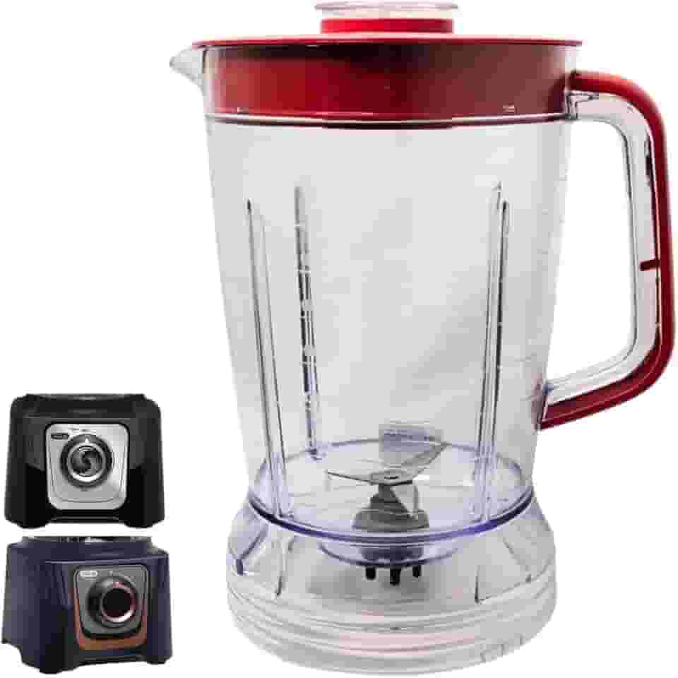 Copo p/Liquidificador Arno Power Max 1000W Sangel Vermelho