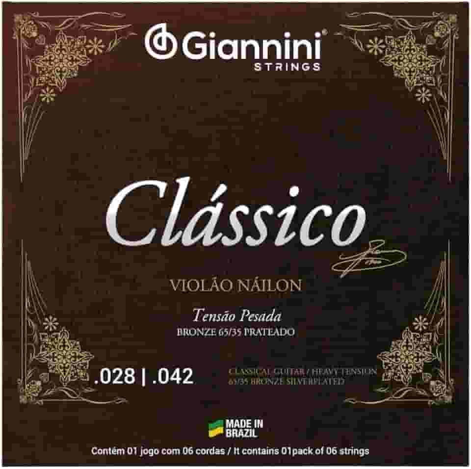 ENCORDOAMENTO VIOLAO NYLON GENWPA