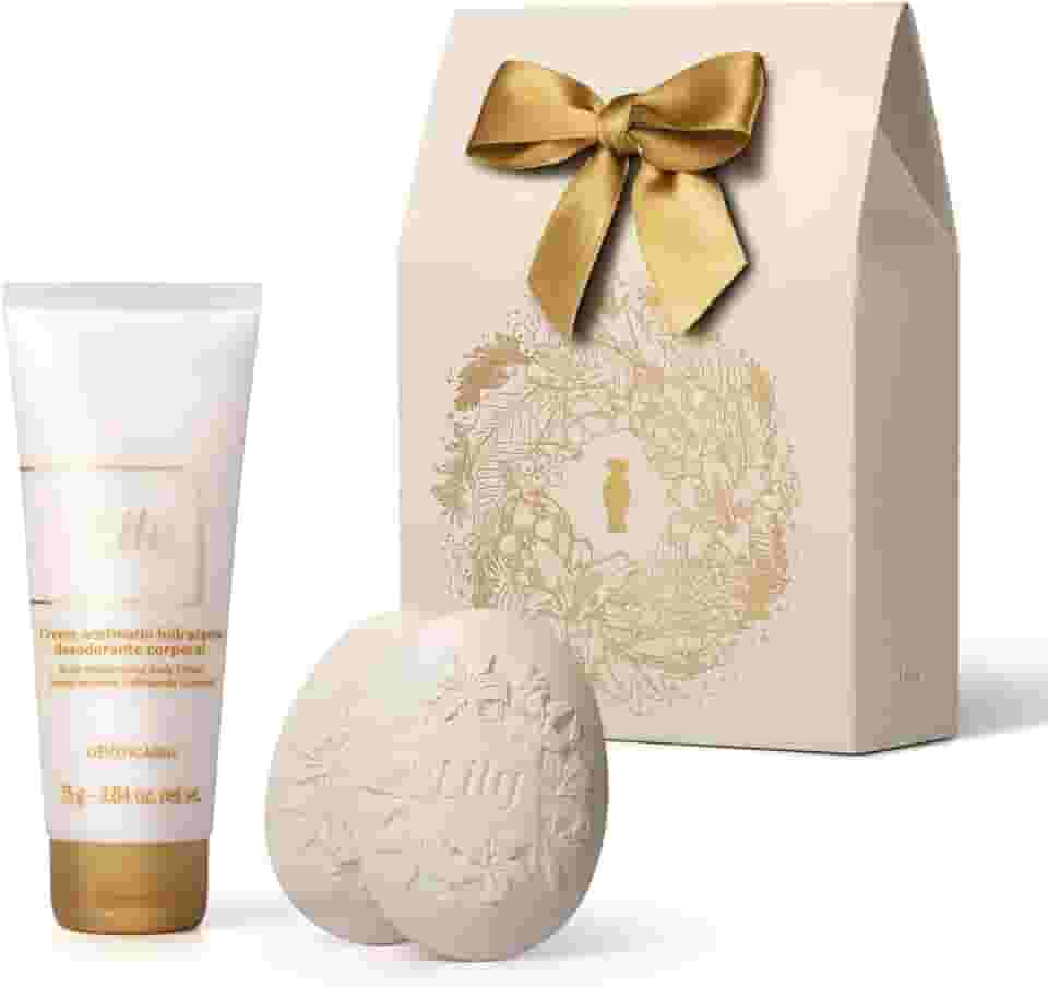 Kit Presente Natal Lily Cuidados (2 Itens)