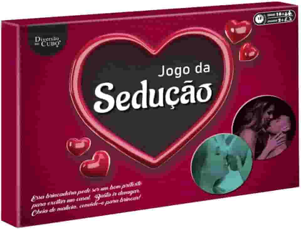 Jogo Da Sedução Tabuleiro Diversão Jogo de Casal