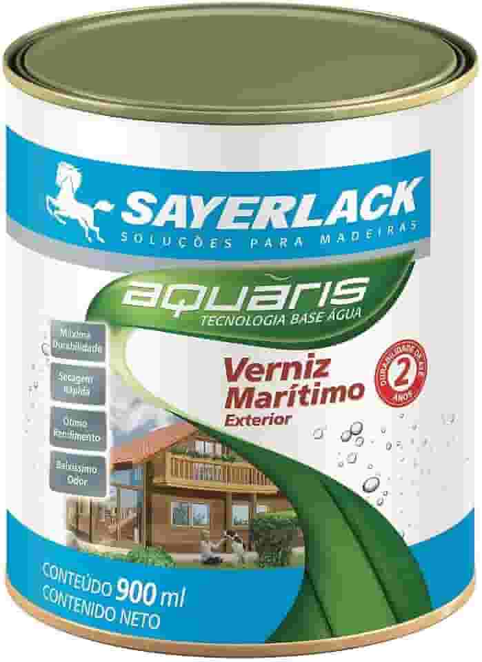 Verniz Maritimo Poliulack Eco 900Ml - Sayerlack