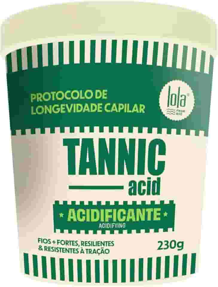 Tannic acidificante capilar 230G - Lola Cosmetics
